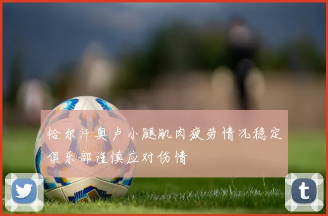 恰尔汗奥卢小腿肌肉疲劳情况稳定俱乐部谨慎应对伤情